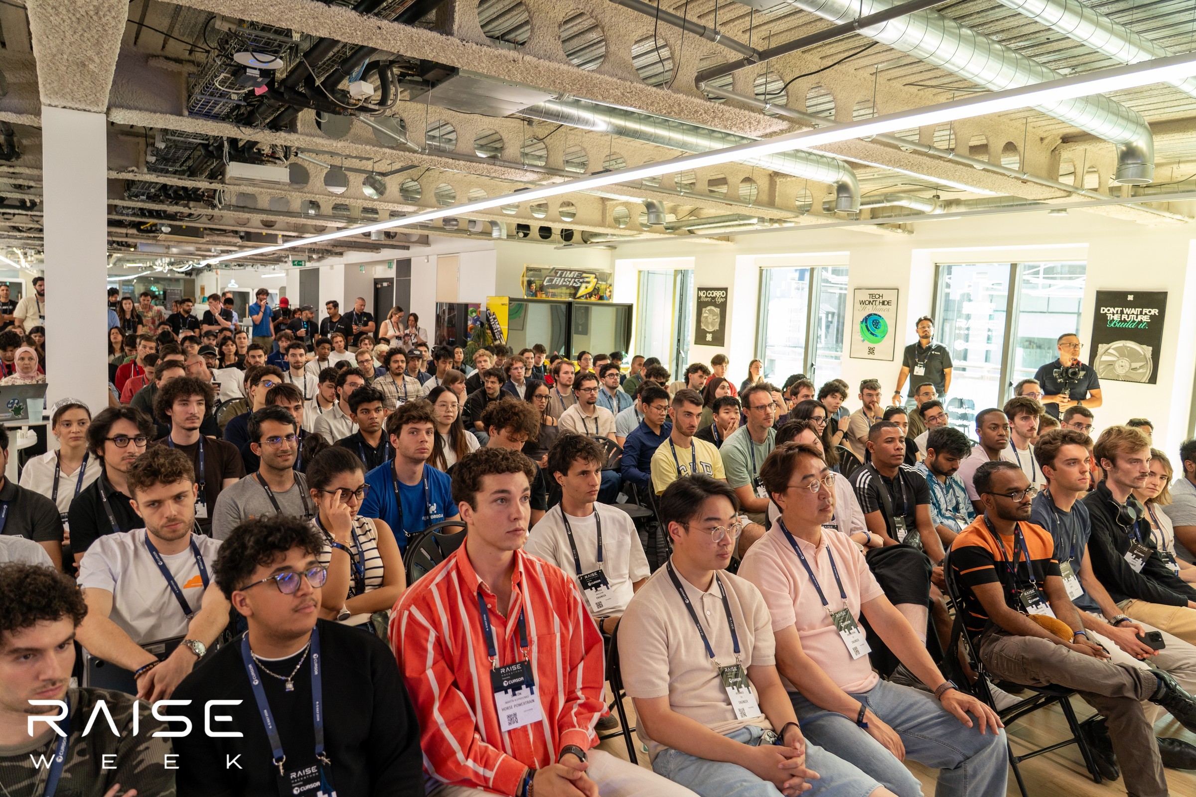RAISE Hackathon — 200+ participants