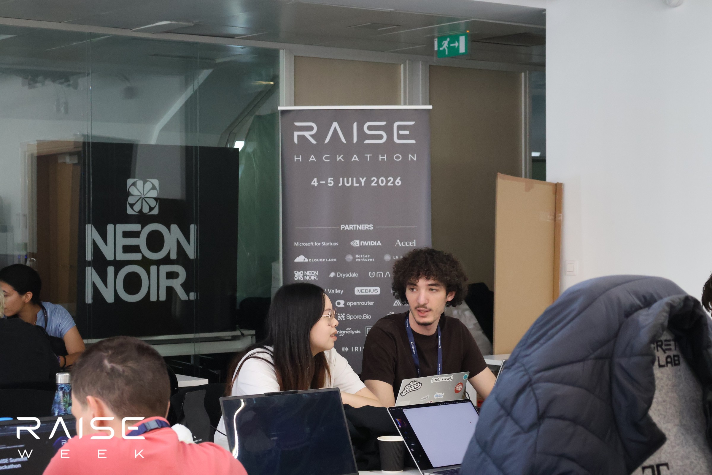 RAISE Summit × Google DeepMind Hackathon — Building