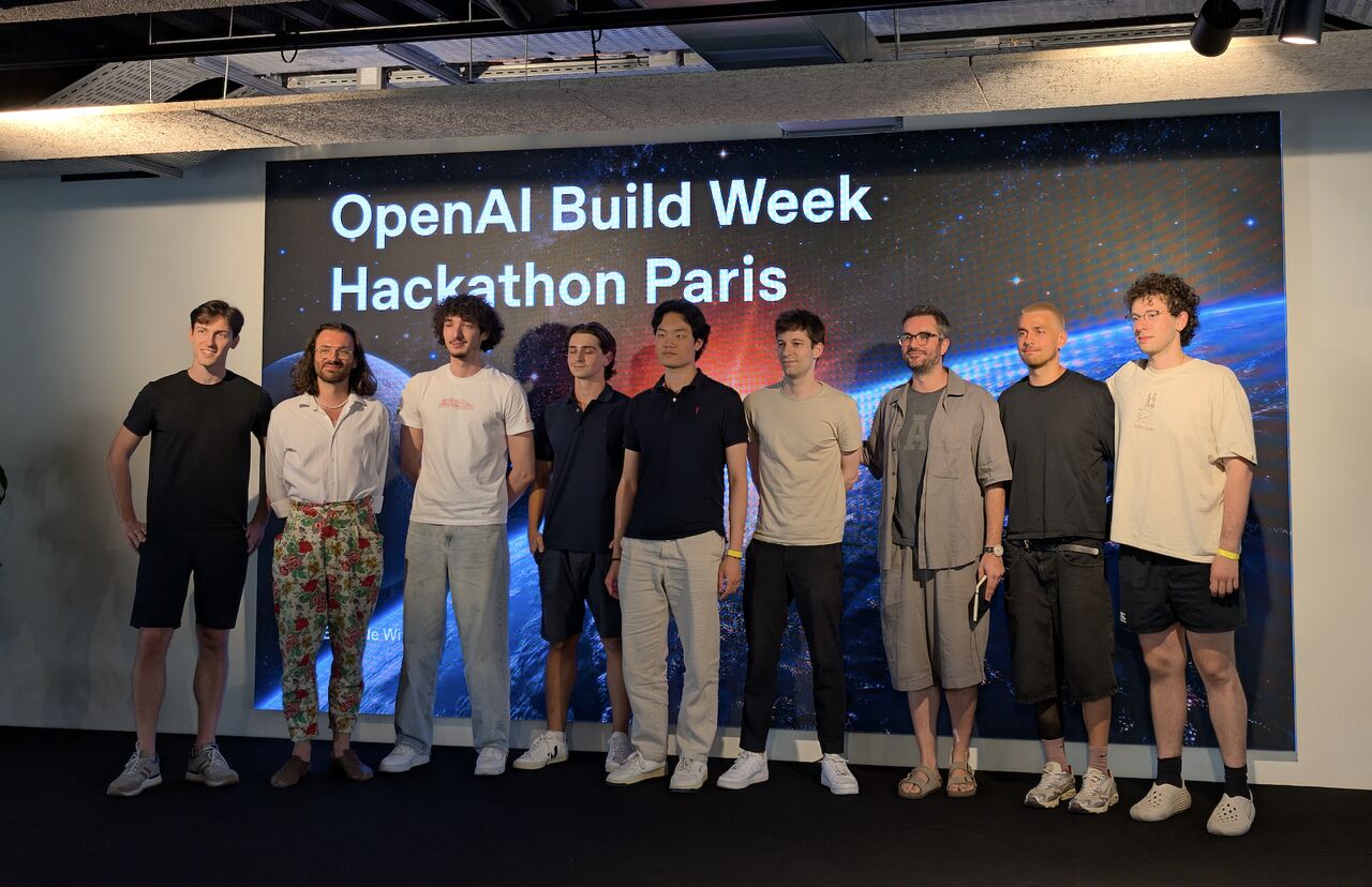 OpenAI Build Week Hackathon Paris — 1st Place